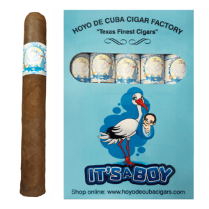 It's A Boy Toro Cigars Box - Hoyo de Cuba