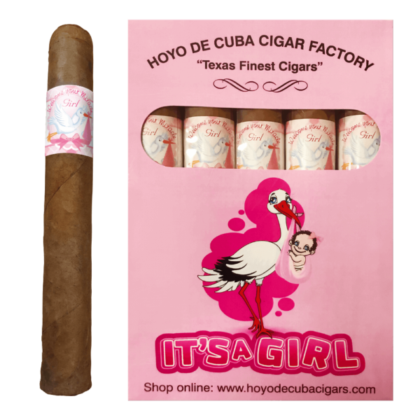 It's A Girl Toro Cigars Box - Hoyo de Cuba