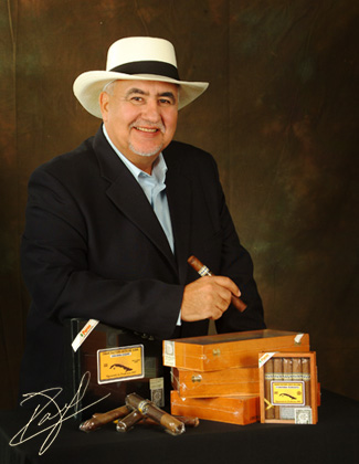 Raul Velazco, owner of Hoyo de Cuba Cigar Factory