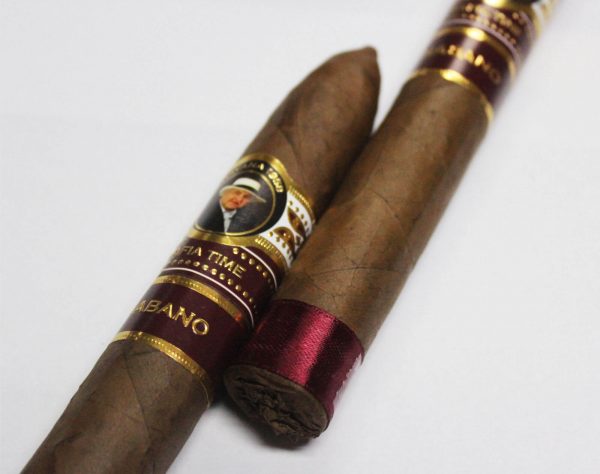 Havana 1958 Mafia Time Habano 2000 Grand Torpedo Cigars
