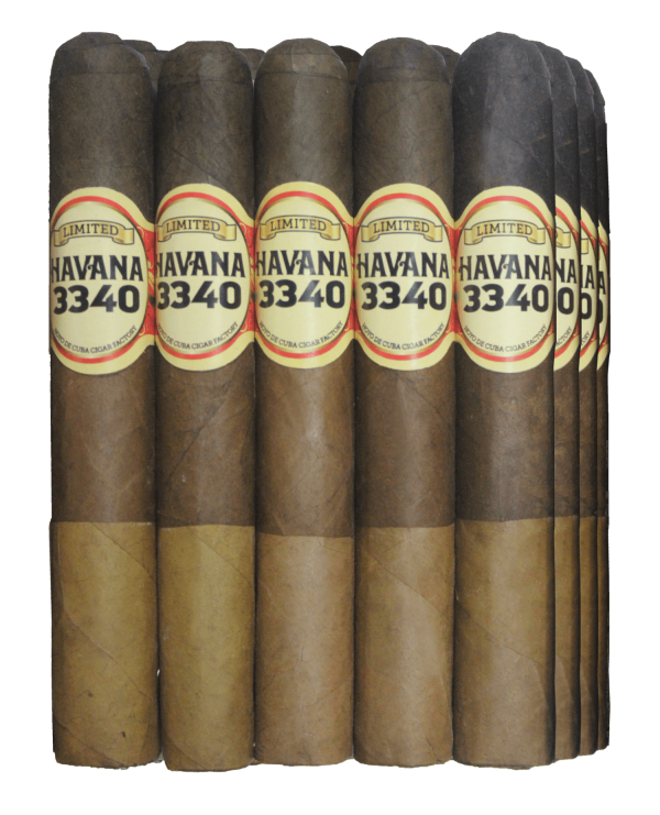 Havana 3340 Limited Tres Capas Cigar Bundle