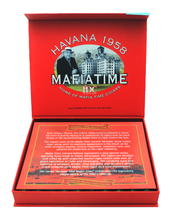 Havana 1958 Mafia Time Grand Torpedo Maduro - Box of 10