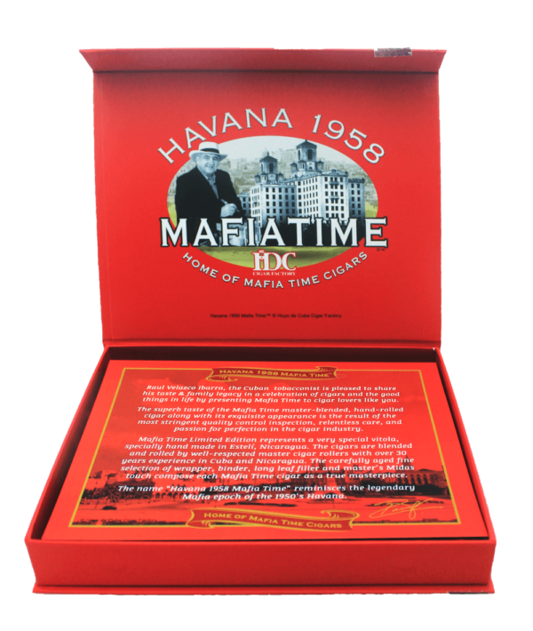 Havana 1958 Mafia Time Grand Torpedo Habano 2000 - Box of 10