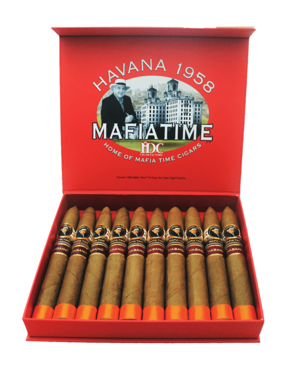 Havana 1958 Mafia Time Grand Torpedo Connecticut - Box of 10