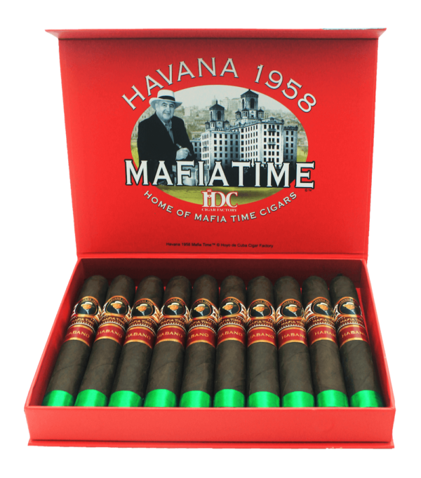 Havana 1958 Mafia Time Majestuoso Maduro - Box of 10