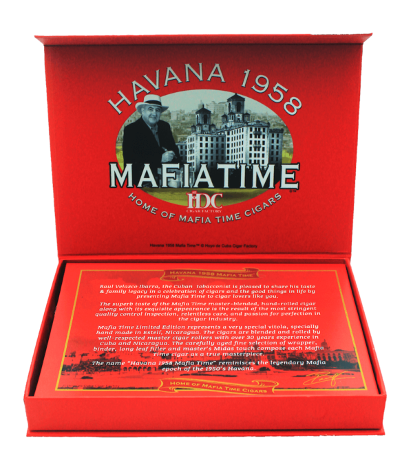 Havana 1958 Mafia Time Majestuoso Maduro - Box of 10