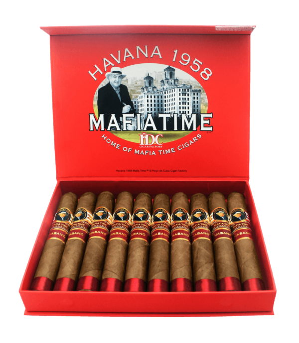 Havana 1958 Mafia Time Majestuoso Habana 2000 - Box of 10