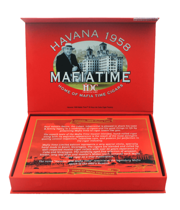 Havana 1958 Mafia Time Majestuoso Habana 2000 - Box of 10