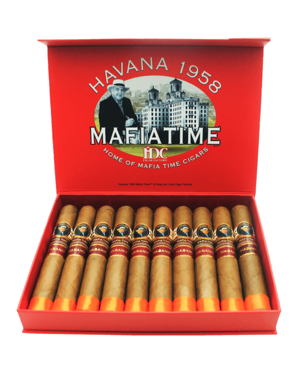 Havana 1958 Mafia Time Majestuoso Connecticut - Box of 10