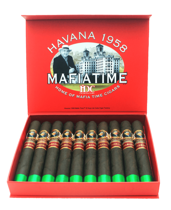 Havana 1958 Mafia Time Presidente Maduro - Box of 10
