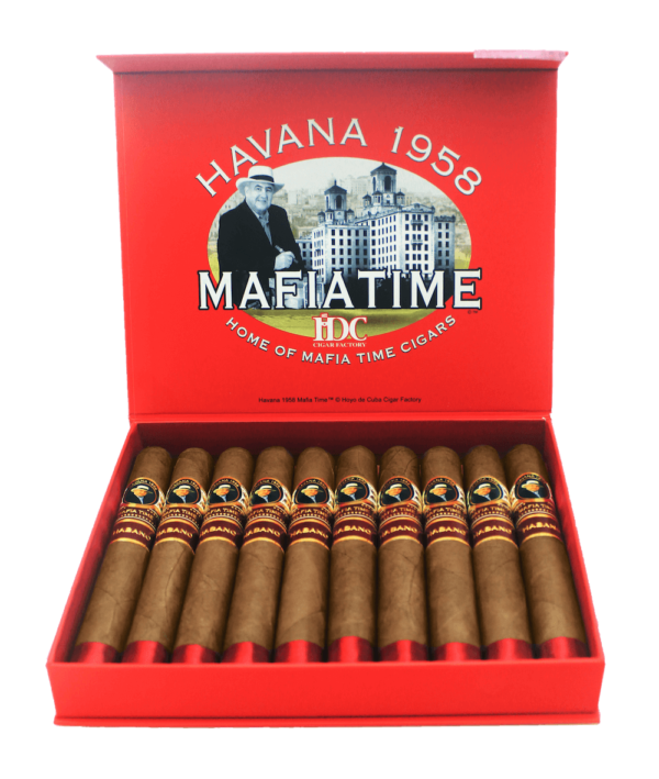 Havana 1958 Mafia Time Presidente Habana 2000 - Box of 10