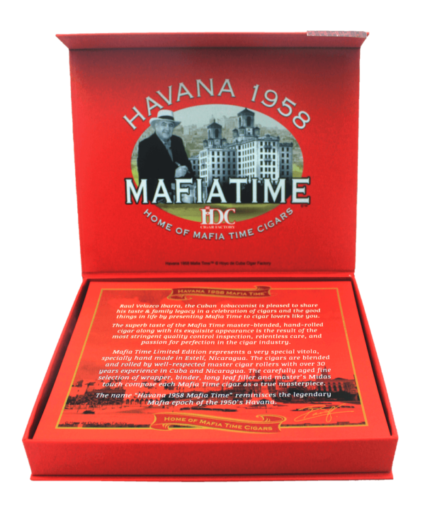 Havana 1958 Mafia Time Presidente Habana 2000 - Box of 10