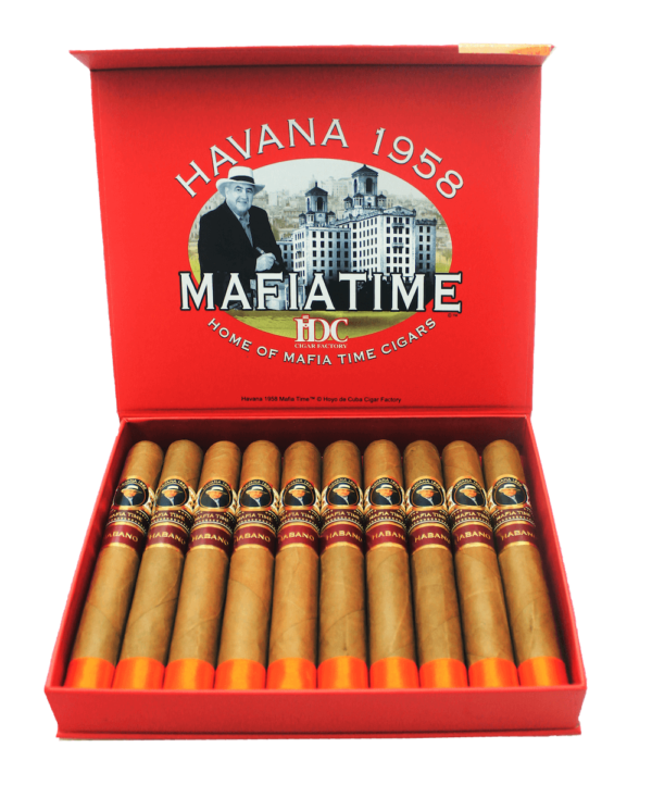 Havana 1958 Mafia Time Presidente Connecticut - Box of 10