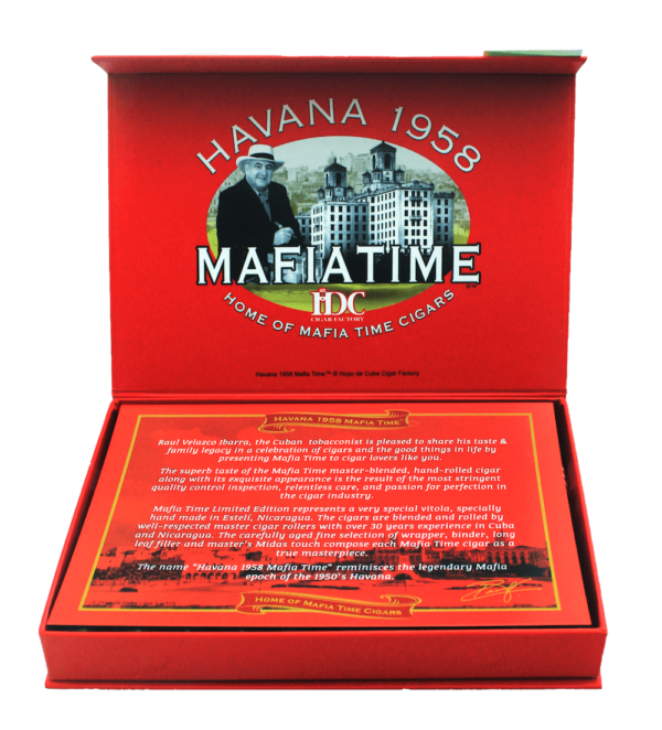 Havana 1958 Mafia Time Robusto Extra Maduro - Box of 10