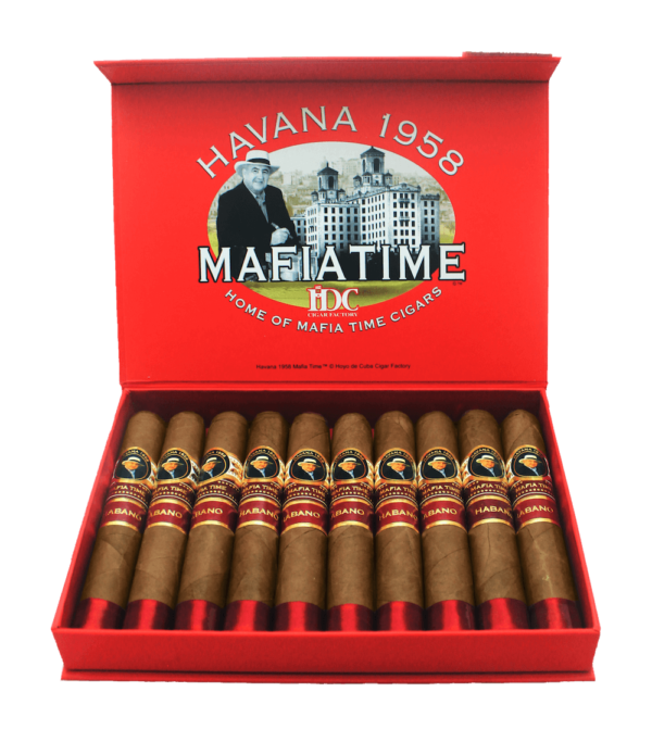 Havana 1958 Mafia Time Robusto Extra Habano 2000 - Box of 10