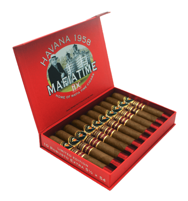 Havana 1958 Mafia Time Robusto Extra Habano 2000 - Box of 10