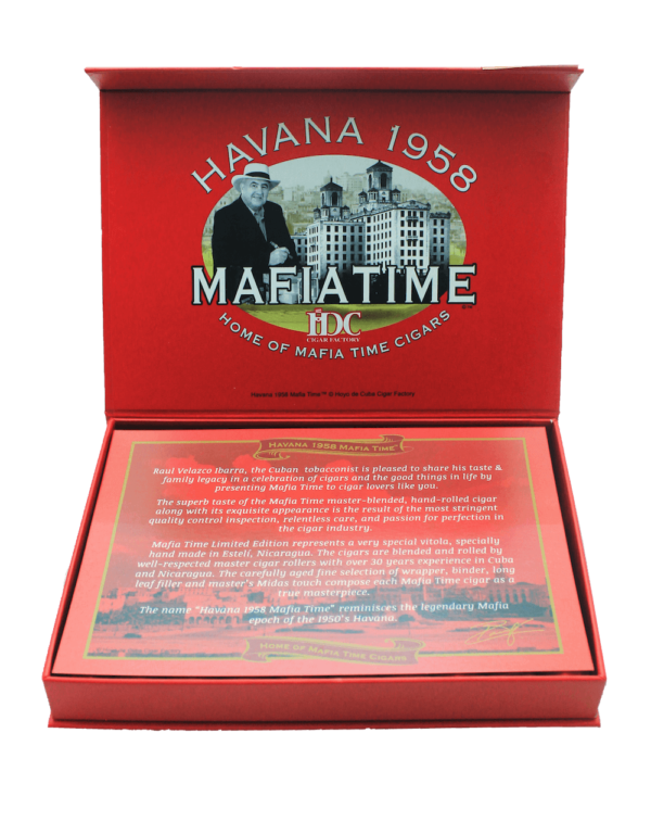 Havana 1958 Mafia Time Robusto Extra Connecticut - Box of 10
